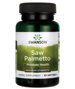 SWANSON Saw Palmetto extract 320mg 60sgels