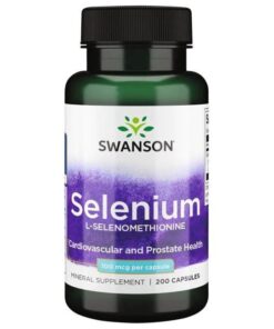 SWANSON Selen SeLECT 100mcg 200kaps