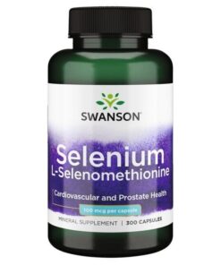 SWANSON Selen SeLECT 100mcg 300kaps