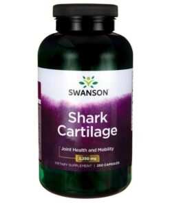 SWANSON Shark cartilage 750mg 250kaps