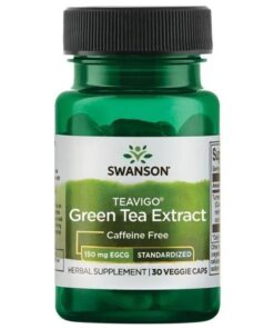 SWANSON TEAVIGO extr. z zielonej herbaty 30vcaps