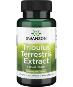 SWANSON Tribulus Terrestris 500mg 60kaps