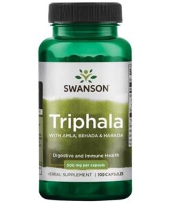 SWANSON Triphala 500mg 100 kaps