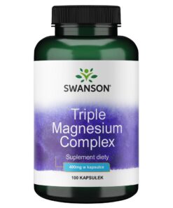 SWANSON Triple Magnesium complex 100 kaps