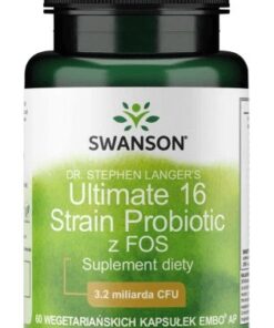 SWANSON Ultimate 16 strain formula 60dr vca