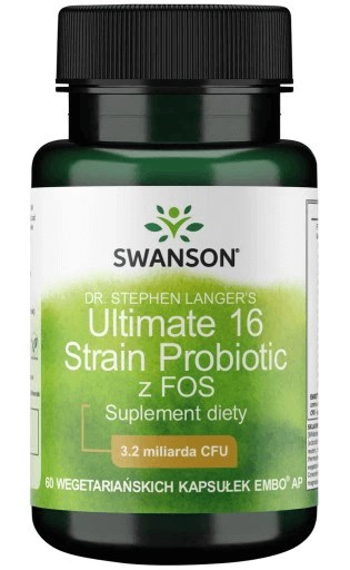 SWANSON Ultimate 16 strain formula 60dr vca
