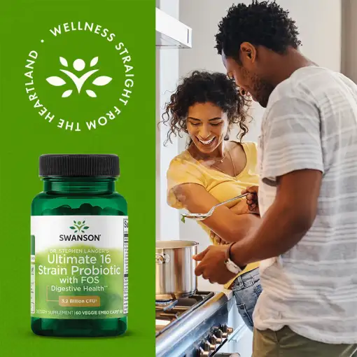 Swanson Ultimate 16 Strain Probiotic Formula – 60 Vegan Capsules - Image 7
