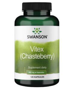 SWANSON Vitex (Chasteberry)  400mg 120kaps