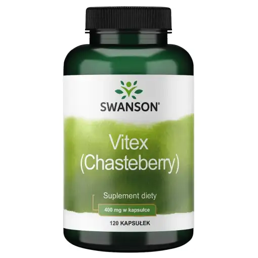 Swanson Vitex (Chasteberry) 400mg – 120 Capsules - Image 2