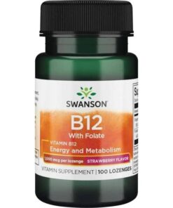 SWANSON Witamina B-12 1000mcg 100 do ssania