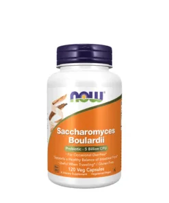 Saccharomyces Boulardii - 120 vcaps