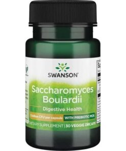 Saccharomyces Boulardii - 30 vcaps