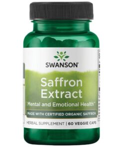 Saffron Extract - 60 vcaps (EAN 087614142982)