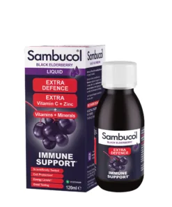 Sambucol Extra Defence Liquid (120 ml)