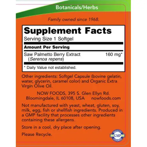 160 mg - 120 gélules molles
