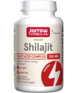 Shilajit Fulvic Acid Complex - 60 vcaps