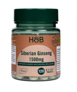 Siberian Ginseng