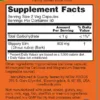 400mg - 100 vcaps