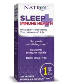 Søvn + Immunforsvar - 30 Kapsler
