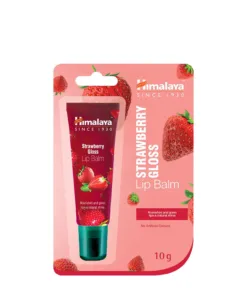 Strawberry Gloss Lip Balm - 10g