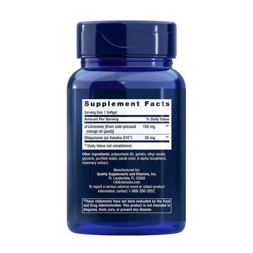 50 mg - 60 Softgels