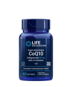 Super Absorbable CoQ10 with d-Limonene