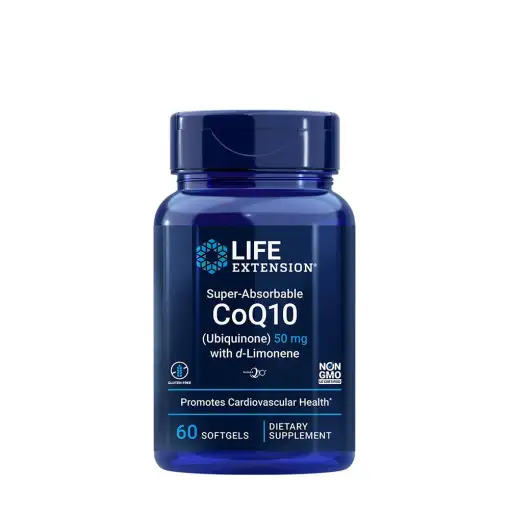 Super Absorbable CoQ10 with d-Limonene