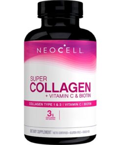 Super Collagen + Vitamin C & Biotin - 180 tablets