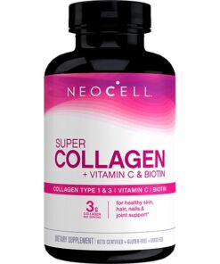 Super Collagen + Vitamin C & Biotin - 90 tablets