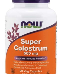 Super Colostrum 500 mg Lactoferrin