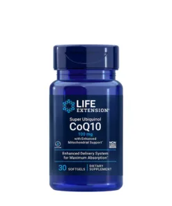 Super Ubiquinol CoQ10 with Enhanced Mitochondrial Support