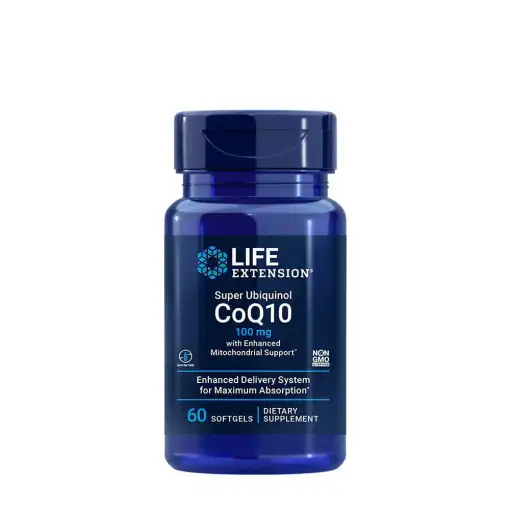 Super Ubiquinol CoQ10 avec un soutien mitochondrial renforcé