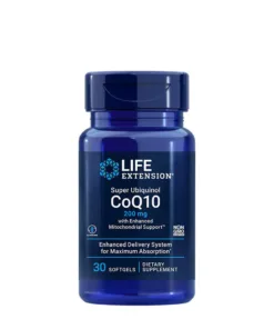 Super Ubiquinol CoQ10 with Enhanced Mitochondrial Support