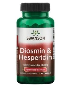 Swanson Diosmin And Hesperidin (60 Capsules)