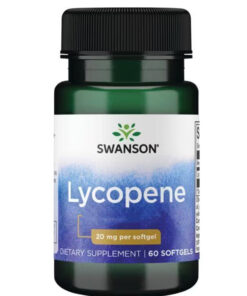 Swanson Lycopene 20mg 60 softgels