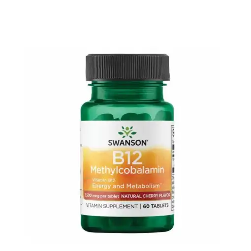 Swanson Vitamine B12 (méthylcobalamine) (60 comprimés)