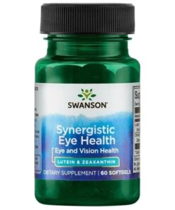 Synergistic Eye Health Lutein & Zeaxanthin - 60 softgels
