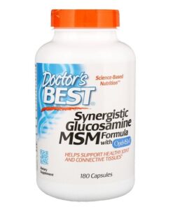 Synergistic Glucosamine MSM Formula with OptiMSM - 180 caps