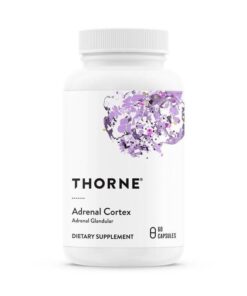 THORNE RESEARCH Adrenal Cortex (60 caps)