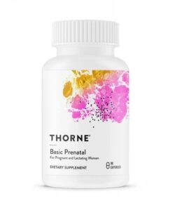 THORNE RESEARCH Basic Prenatal (90 caps)