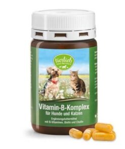 TIERLIEB Vitamin B-Complex for Dogs and Cats (120 caps)