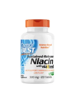 Time-release Niacin with niaXtend