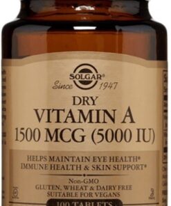Tørret A-vitamin