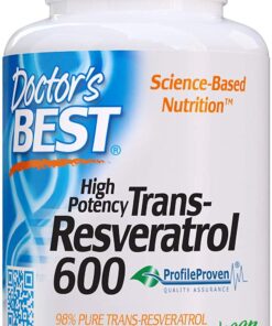 Trans-Resveratrol 600