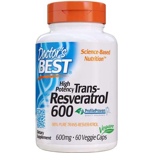 Trans-resvératrol 600