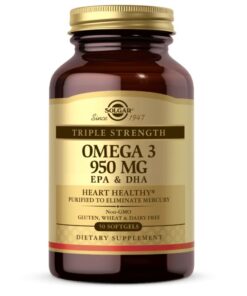 Tredobbelt Styrke Omega-3 - 50 softgels