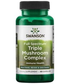 Triple Mushroom Complex - 60 caps