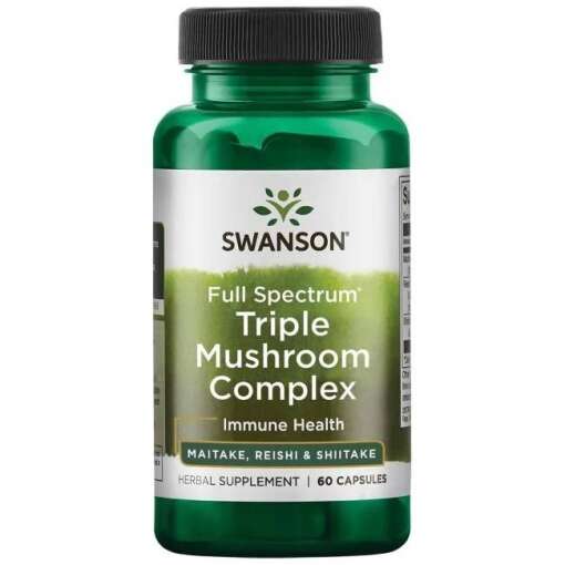 Complexe triple aux champignons - 60 gélules