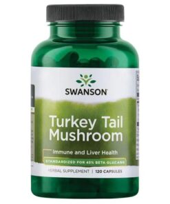 Turkey Tail Mushroom - 120 caps