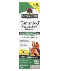 Turmeric-3 Standardized Extract - 30 ml.